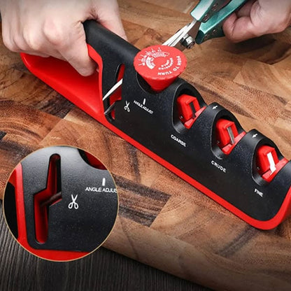 4 in 1 Knife Sharpener