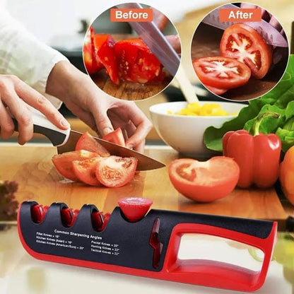 4 in 1 Knife Sharpener