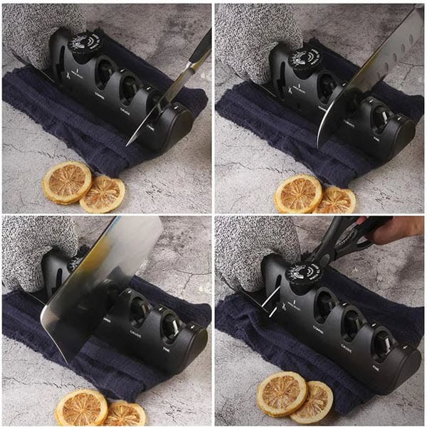 4 in 1 Knife Sharpener