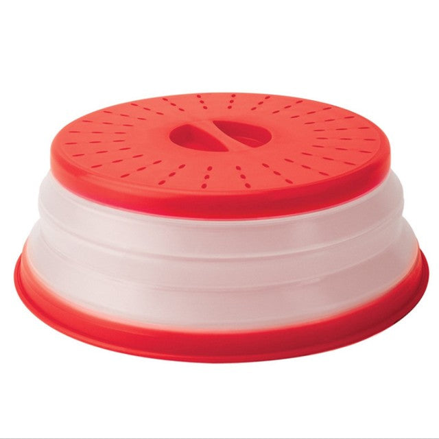 Collapsible Microwave Lid