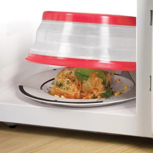 Collapsible Microwave Lid