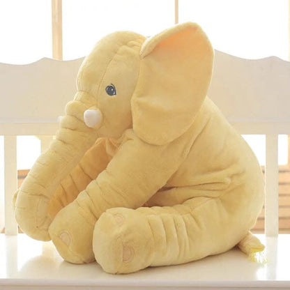 Baby Elephant Cuddle Pillow