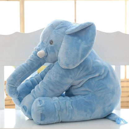 Baby Elephant Cuddle Pillow