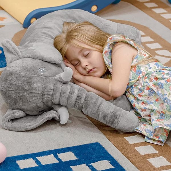 Baby Elephant Cuddle Pillow