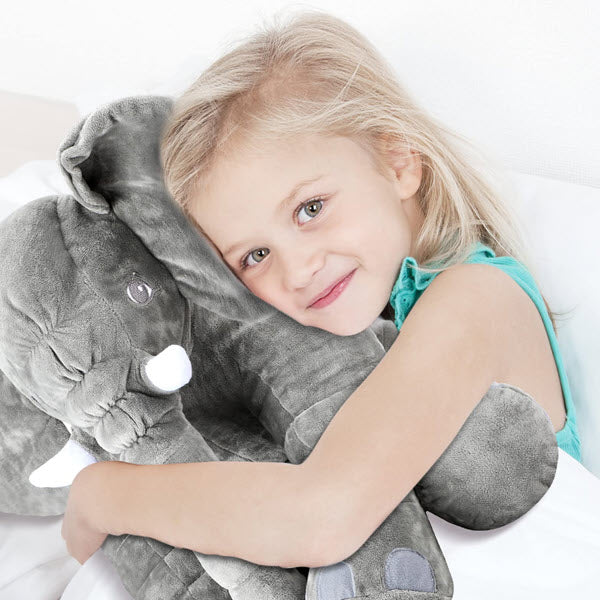 Baby Elephant Cuddle Pillow