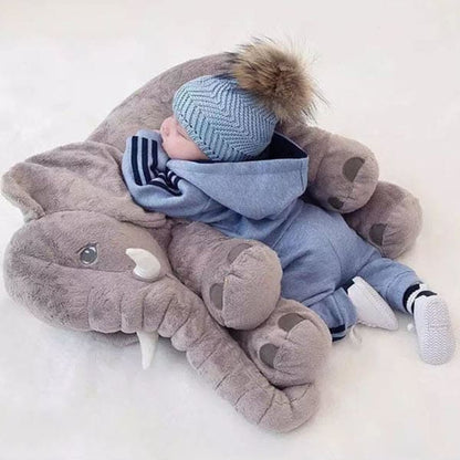 Baby Elephant Cuddle Pillow