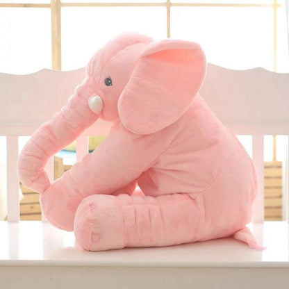 Baby Elephant Cuddle Pillow