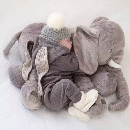 Baby Elephant Cuddle Pillow