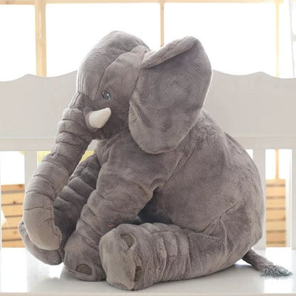 Baby Elephant Cuddle Pillow