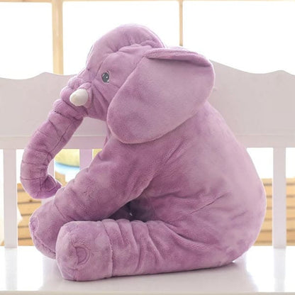 Baby Elephant Cuddle Pillow