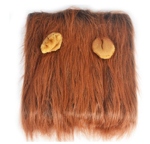 Lion Mane Wig for Dogs