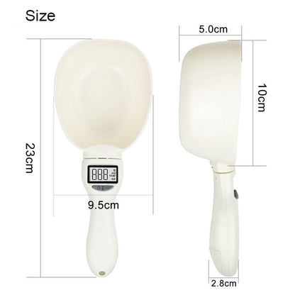 Pet Food Measuring Scoop