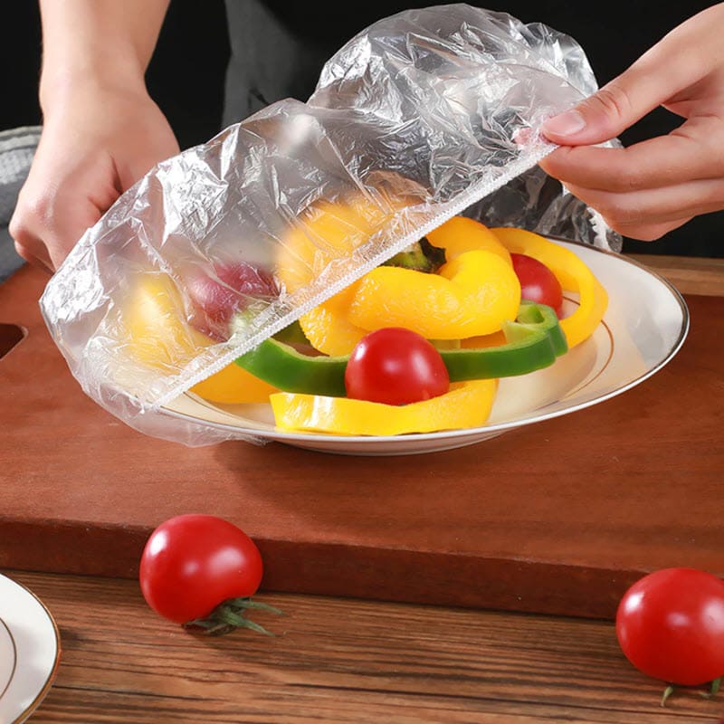 Reusable Food Storage Covers (100 PCS)