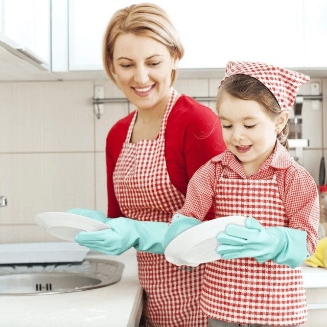 Dishwashing Silicone Gloves