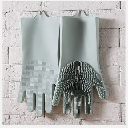 Dishwashing Silicone Gloves