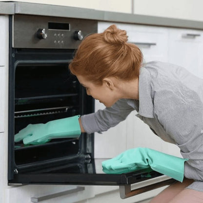 Dishwashing Silicone Gloves