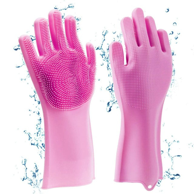 Dishwashing Silicone Gloves