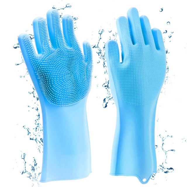 Dishwashing Silicone Gloves