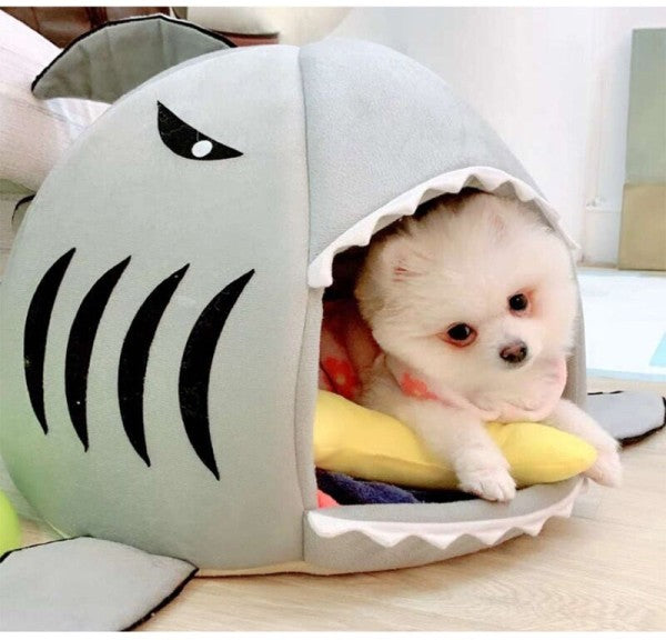 Shark Pet Bed