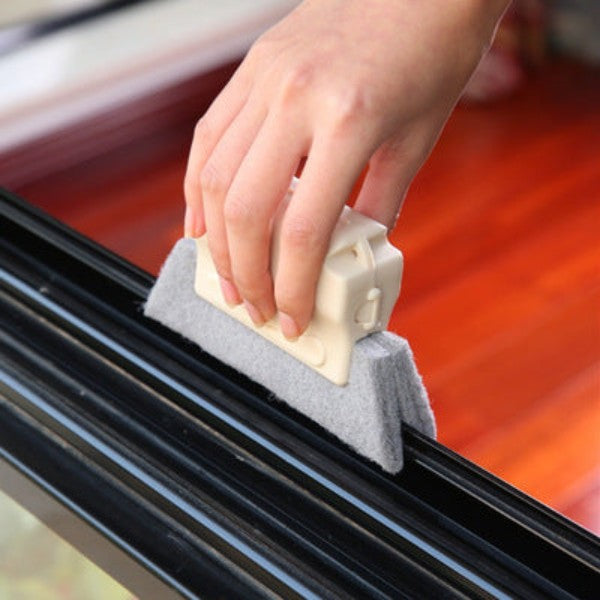 Window Groove Cleaning brush